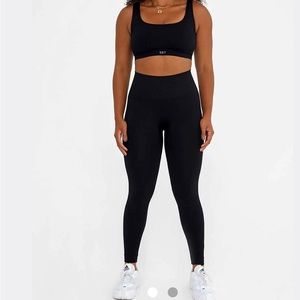 Set Active Sculptflex Leggings in Onyx